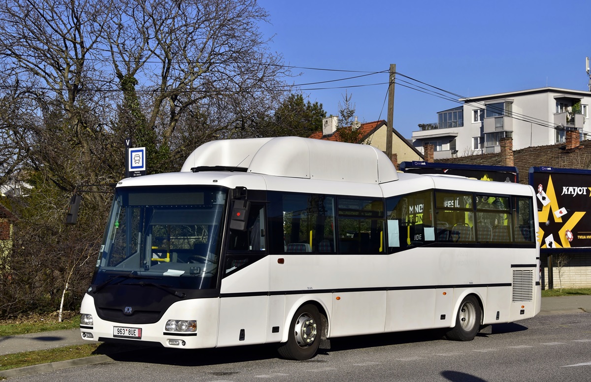 Nitra, SOR BNG 9.5 # 963 8UE