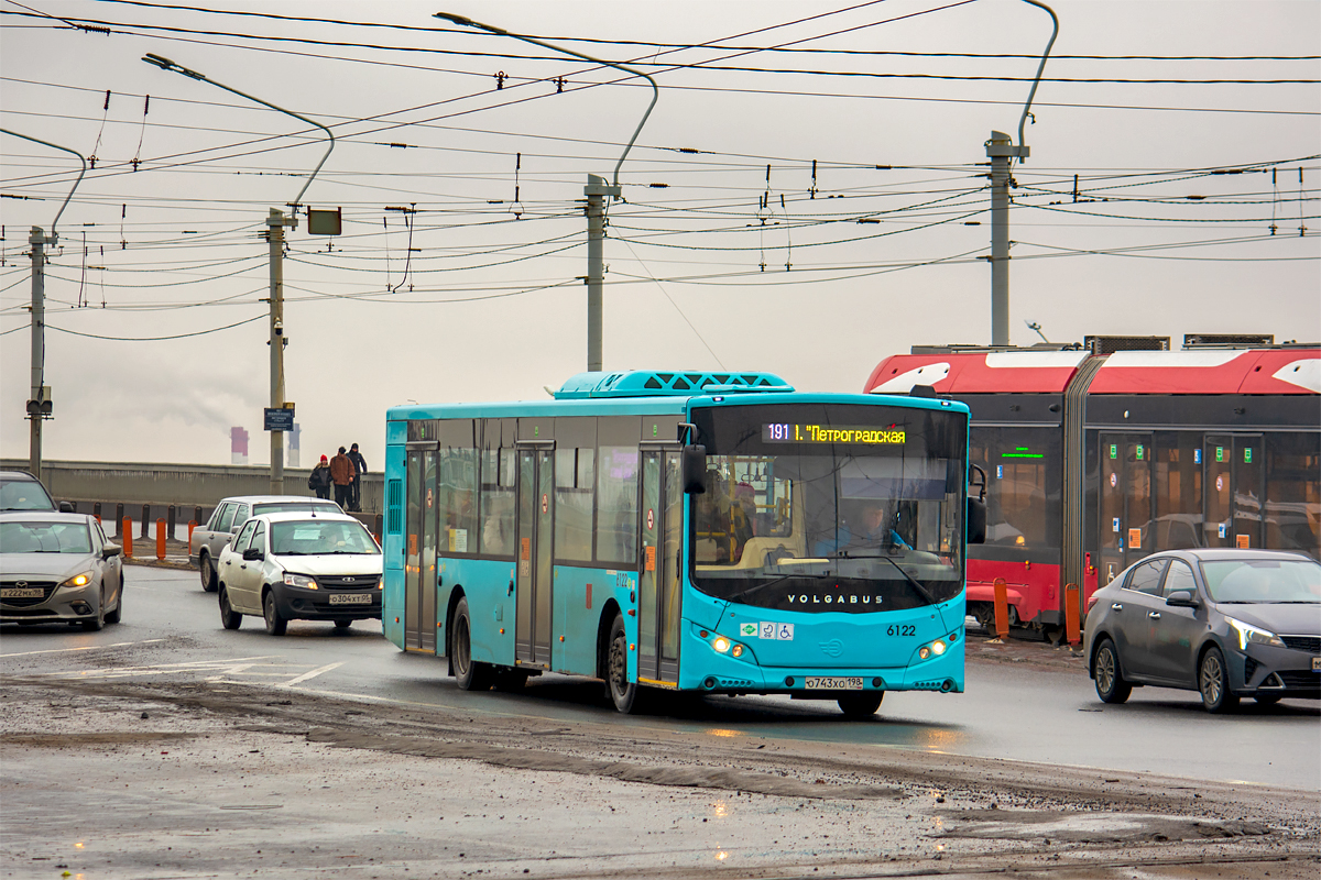 圣彼得堡, Volgabus-5270.G2 (LNG) # 6122
