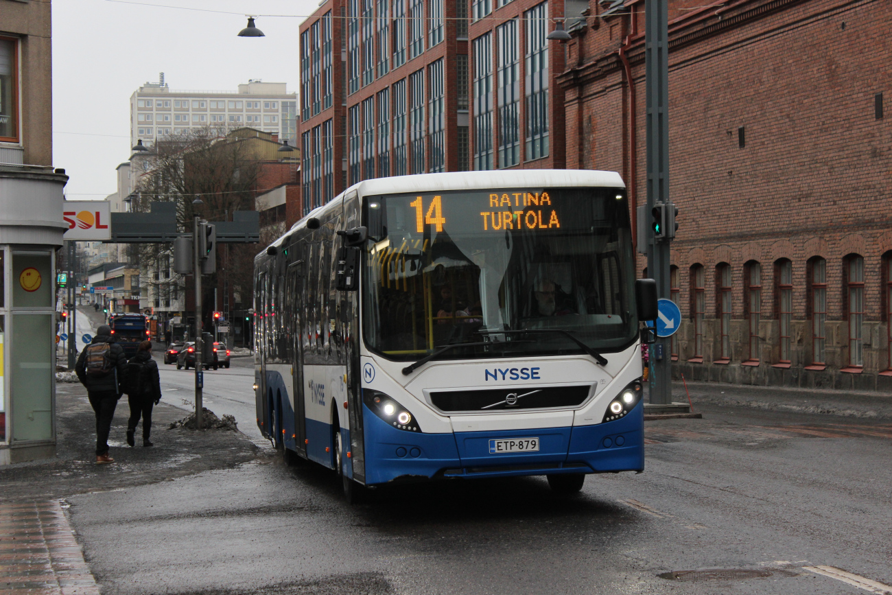 Tampere, Volvo 8900LE 14.8m Nr. 79