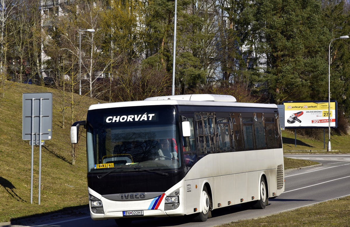 Trenčín, Irisbus Crossway 12.8M č. TN-022HI