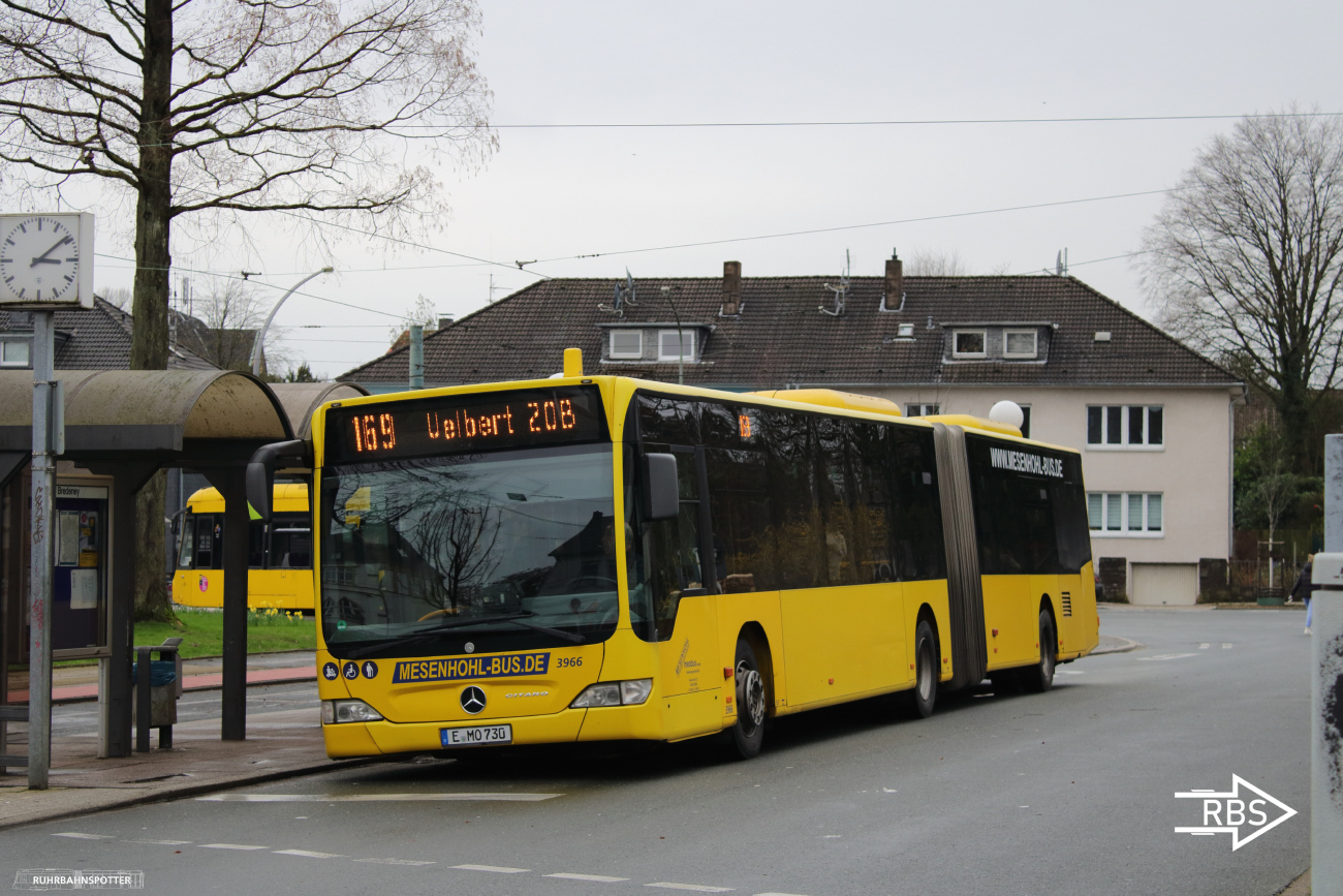 Essen, Mercedes-Benz O530 Citaro Facelift G č. 3966