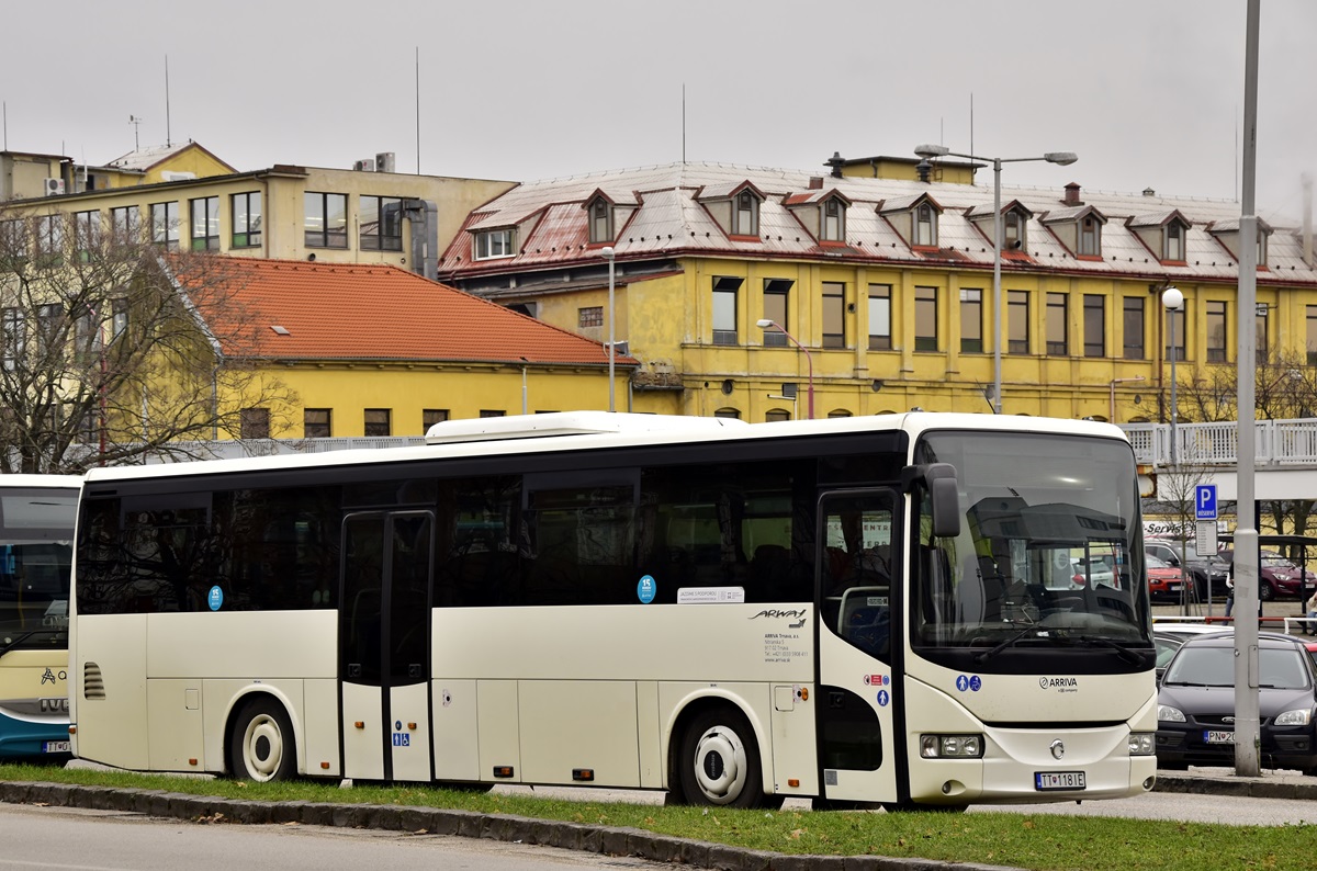Трнава, Irisbus Arway 12M № TT-118IE