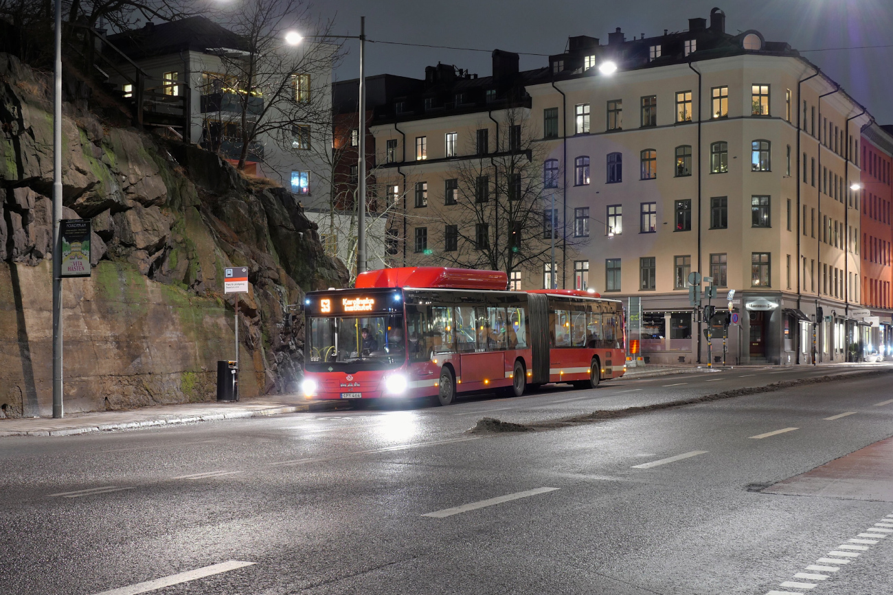 Stockholm, MAN A23 Lion's City G NG313 CNG # 1542