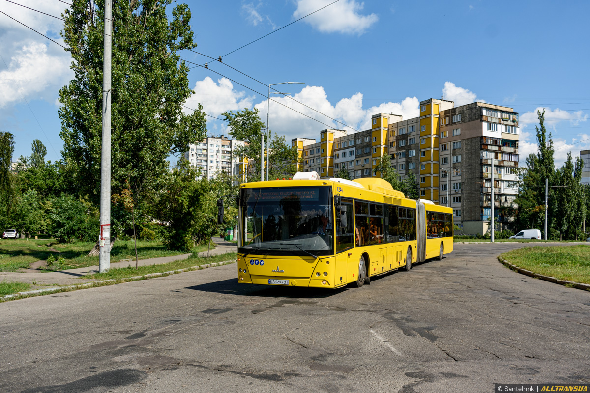 Kyiv, MAZ-215.069 nr. 4244