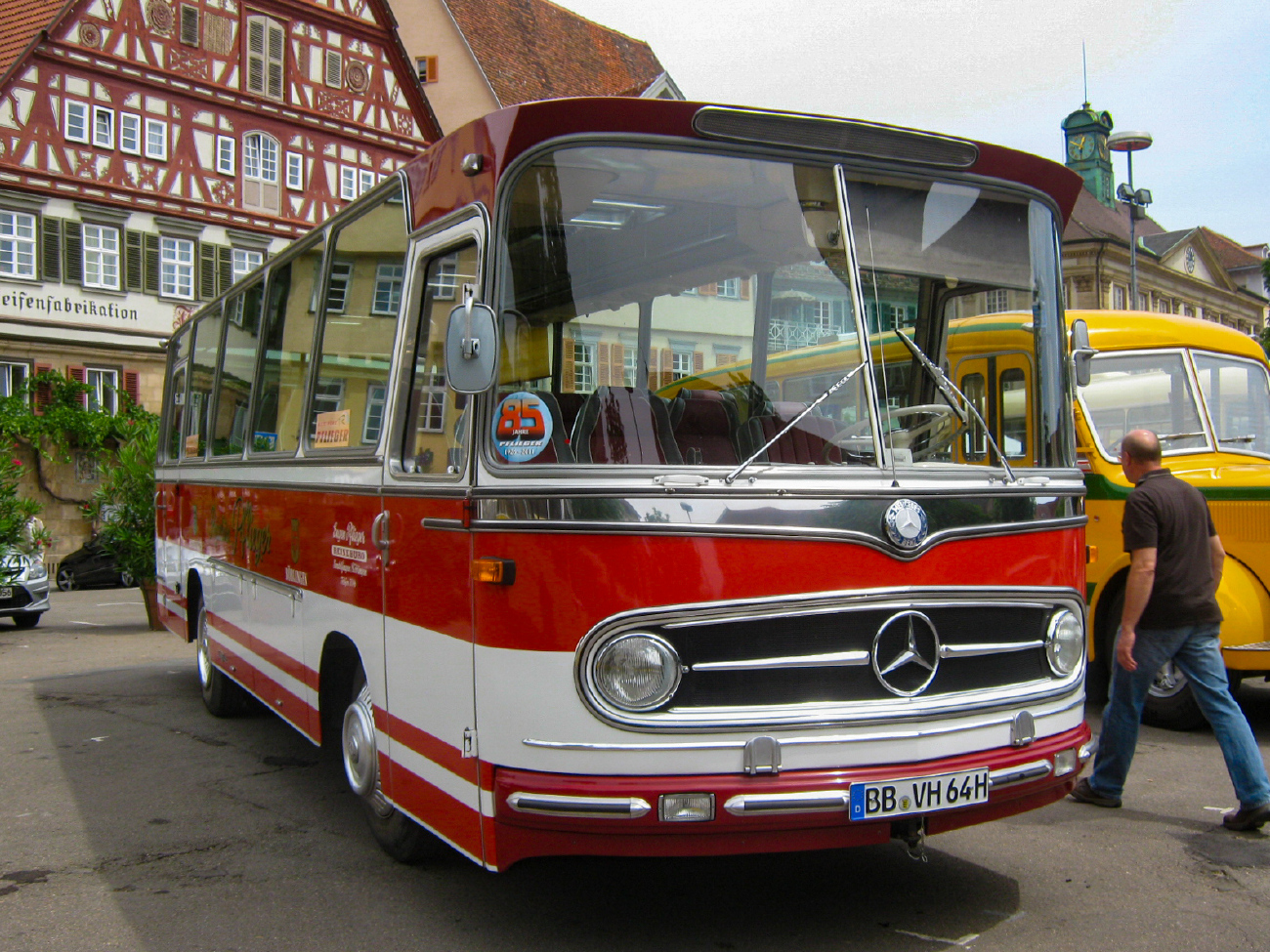 Böblingen, Mercedes-Benz O321H # 64