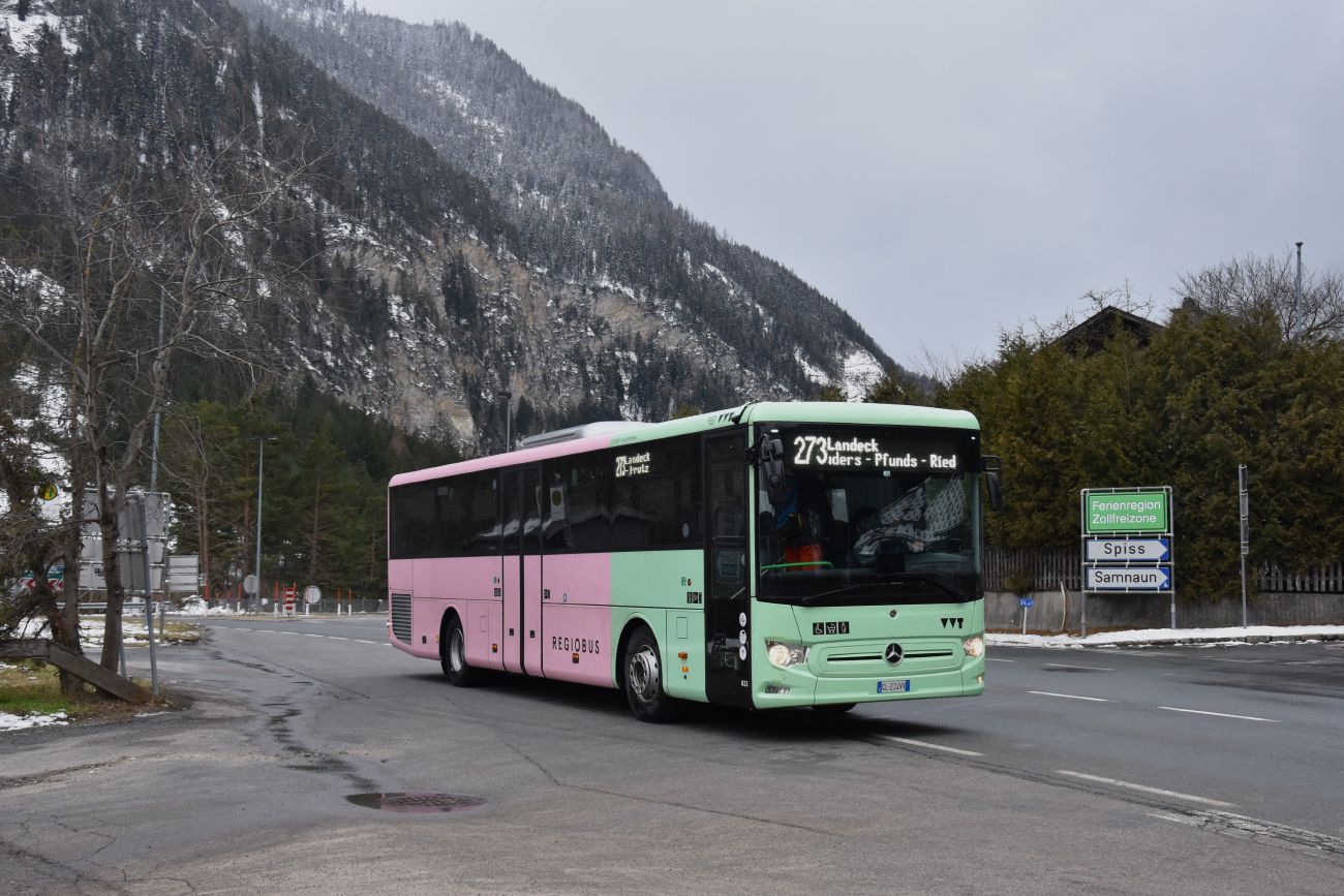 Bolzano, Mercedes-Benz Intouro III # 833