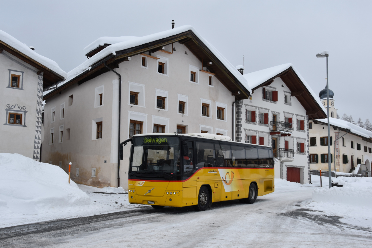 St. Moritz, Volvo 8700 # 3914