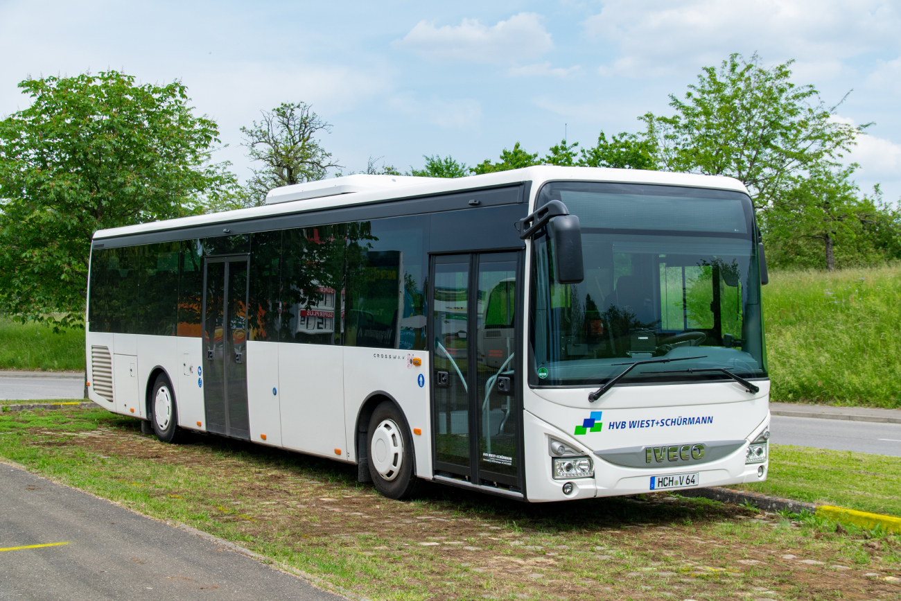 Hechingen, IVECO Crossway LE Line 12M # HCH-V 64