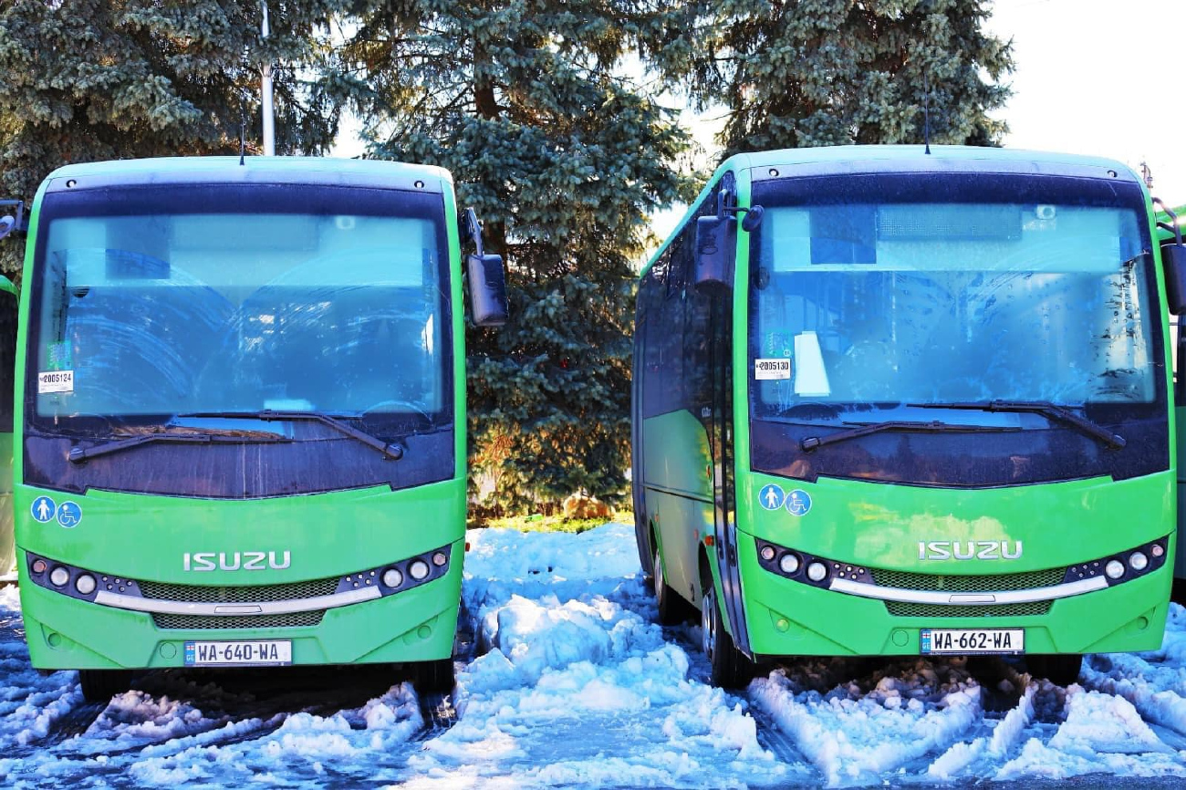 Oni, Anadolu Isuzu NovoCiti # WA-662-WA; Oni — Miscellaneous Photos