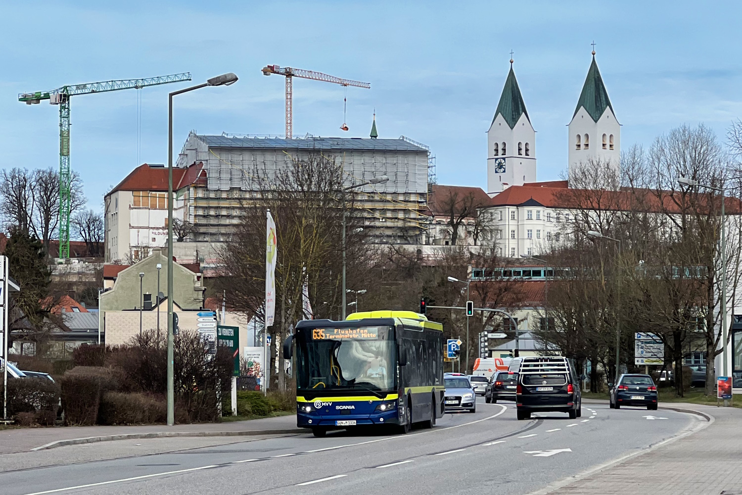 Weißenburg in Bayern, Scania Citywide LE II 12M č. GUN-M 1334