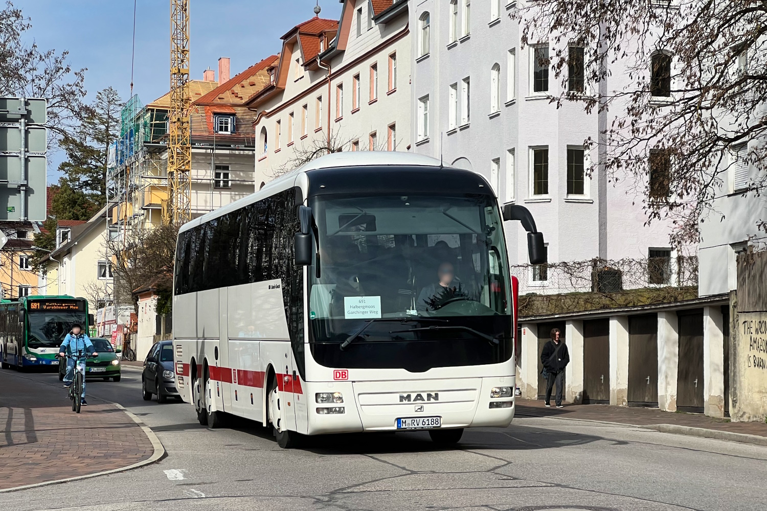 Munich, MAN R09 Lion's Coach C RHC444 № M-RV 6188