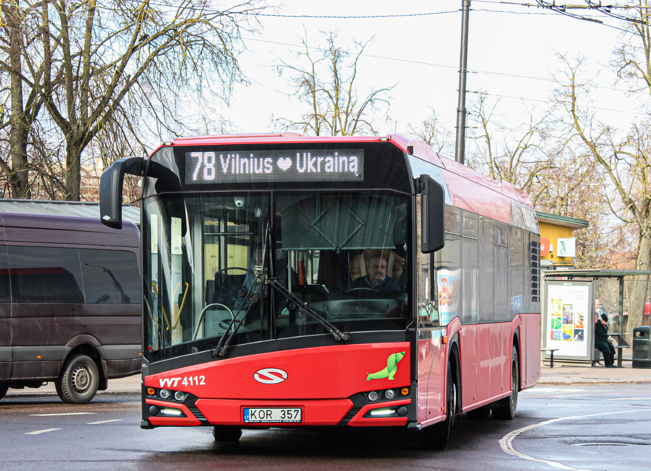 Vilnius, Solaris Urbino IV 12 No. 4112