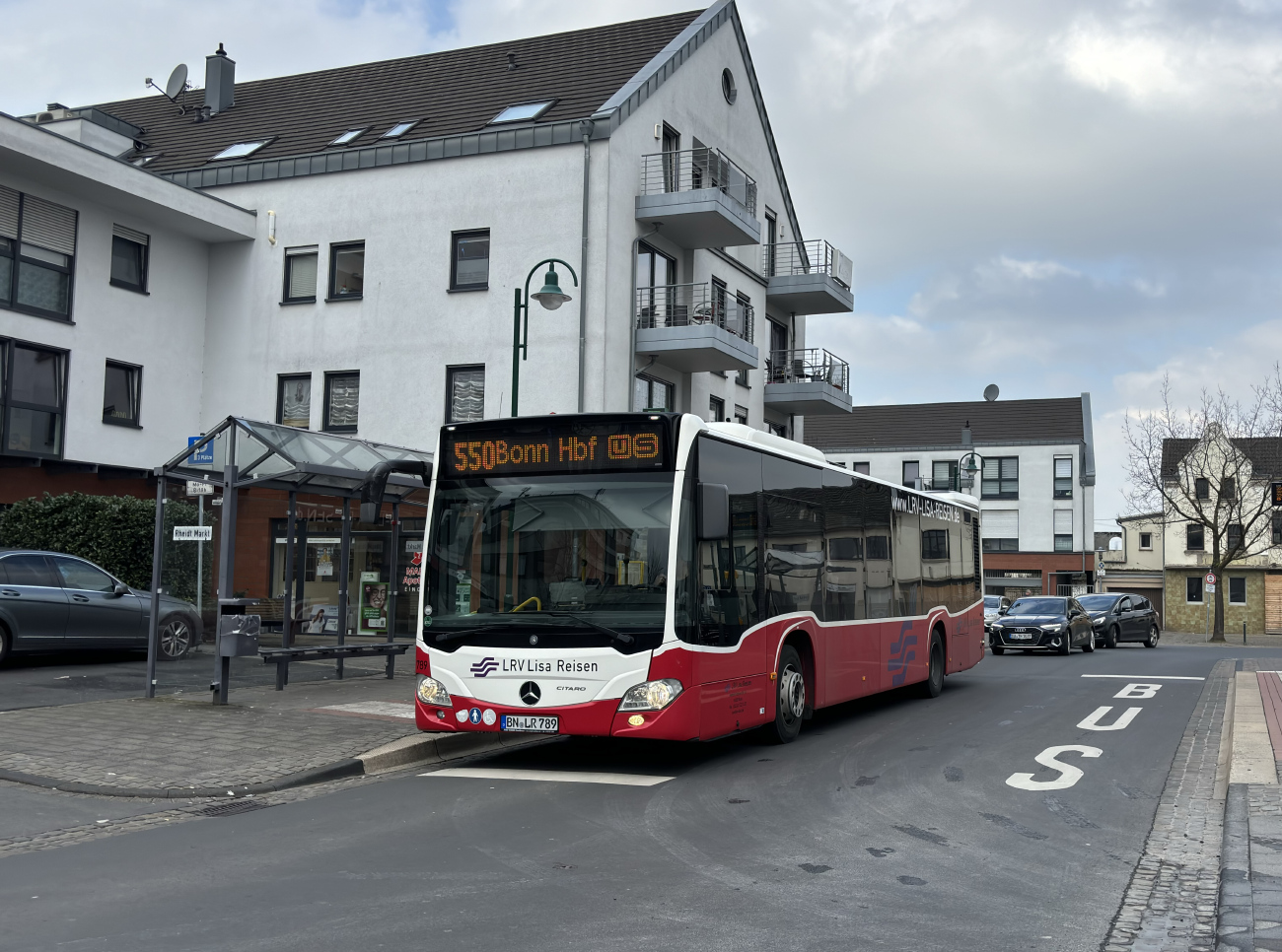 Bonn, Mercedes-Benz Citaro C2 č. 789
