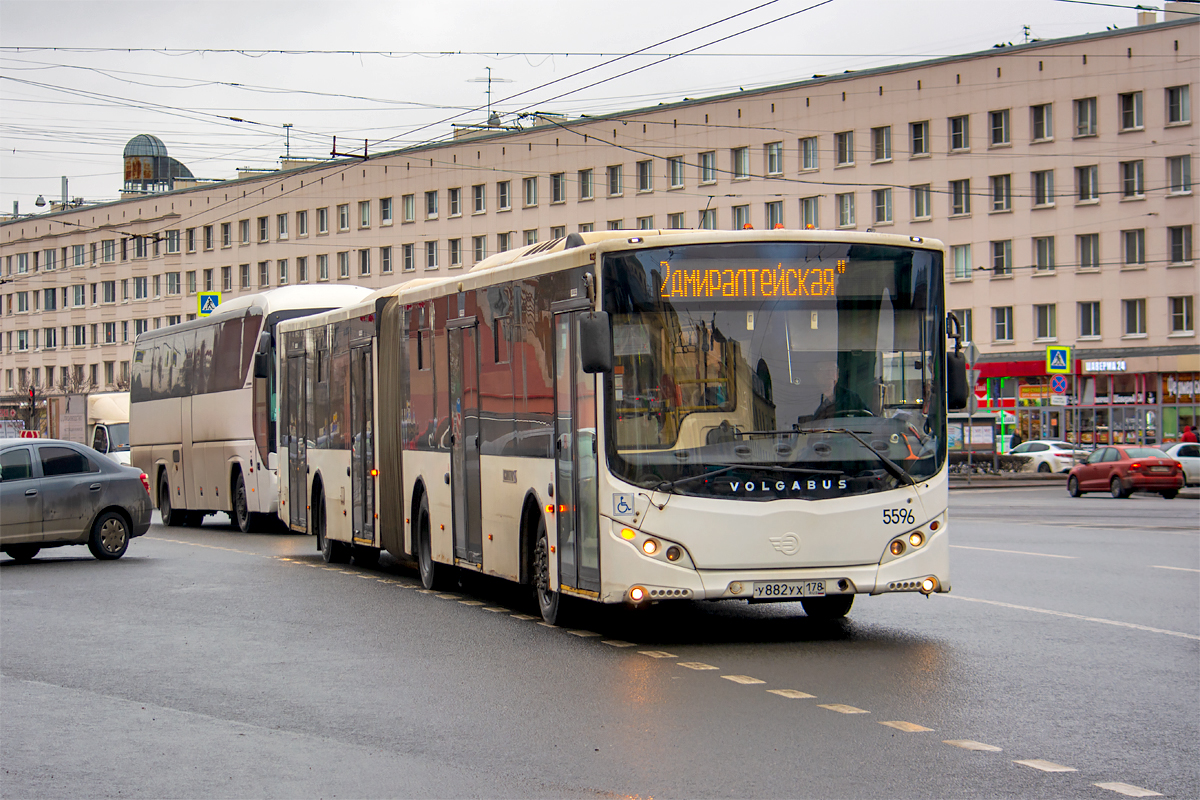 圣彼得堡, Volgabus-6271.05 # 5596