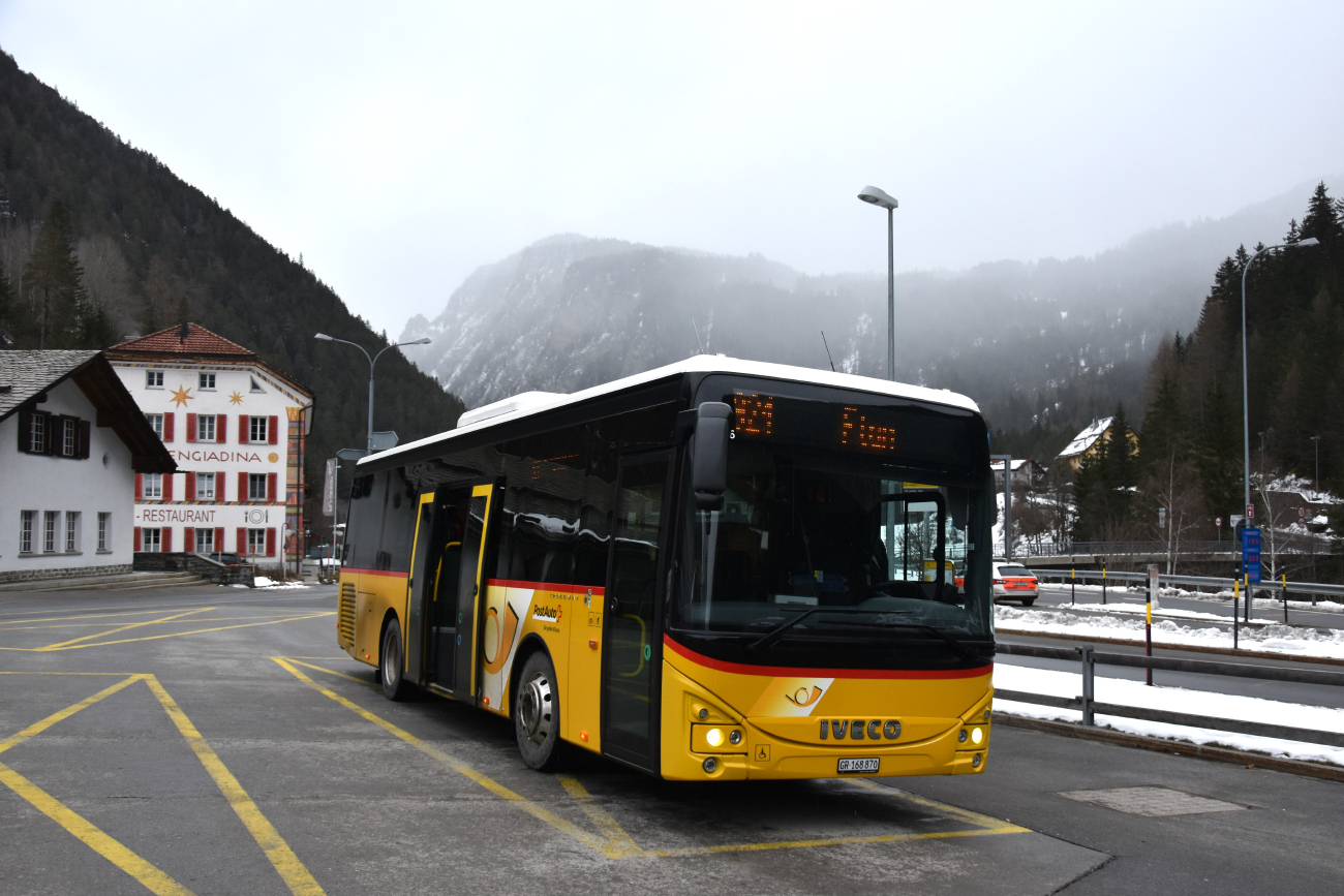 St. Moritz, IVECO Crossway LE Line 10.8M # 11646