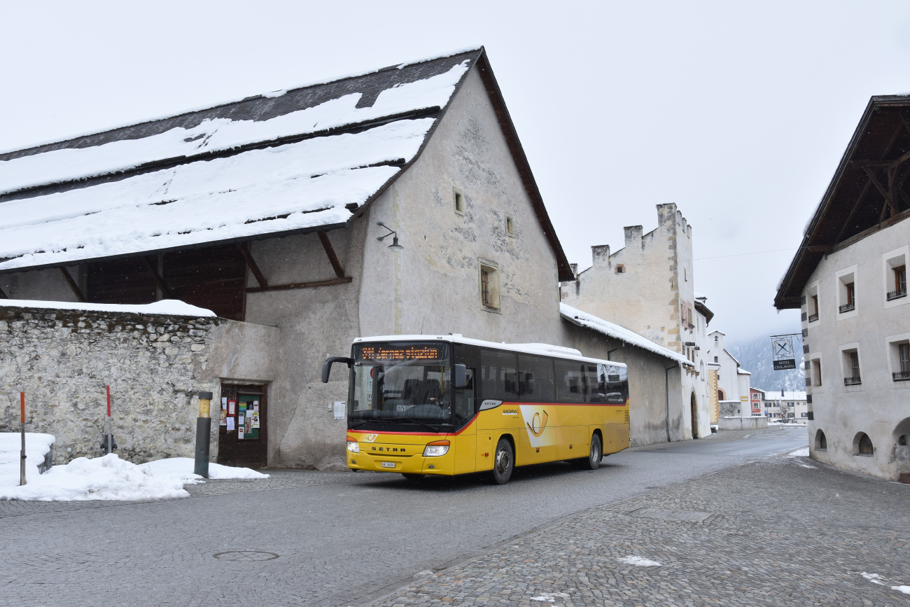 St. Moritz, Setra S415H №: 5617