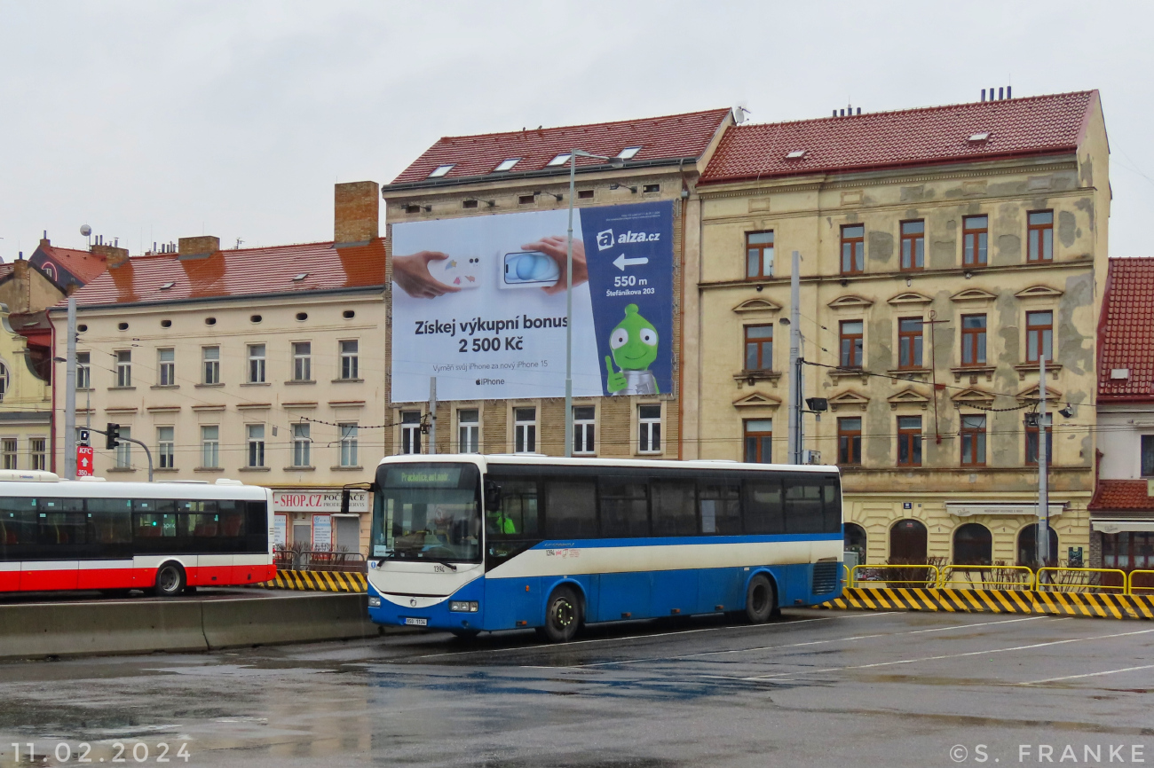 Praha, Irisbus Crossway 12M č. 1394