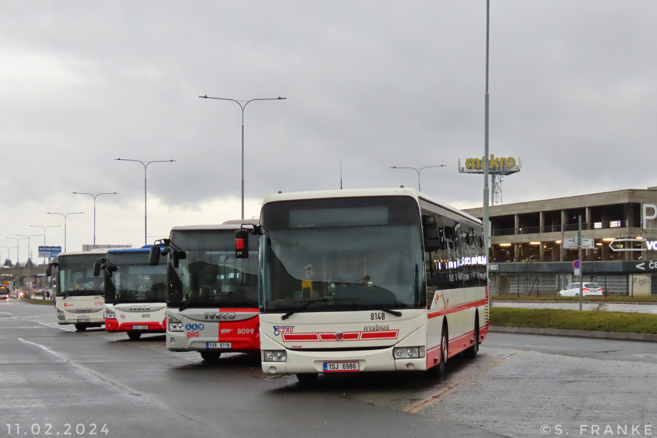 Мельник, Irisbus Crossway LE 12M № 8148