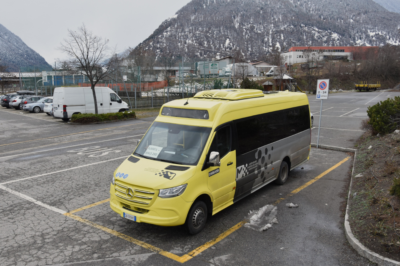 Bolzano, AutoCuby City Line # GA-009HT