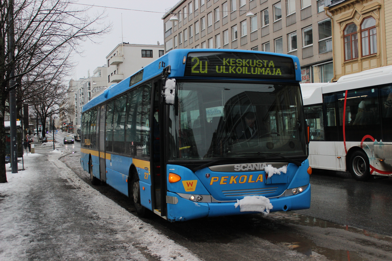 Hämeenlinna, Scania OmniLink CK270UB 4x2LB # 27