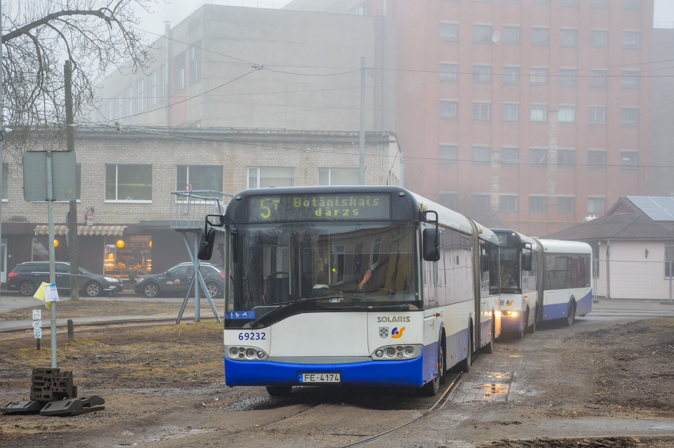 Riga, Solaris Urbino II 18 č. 69232