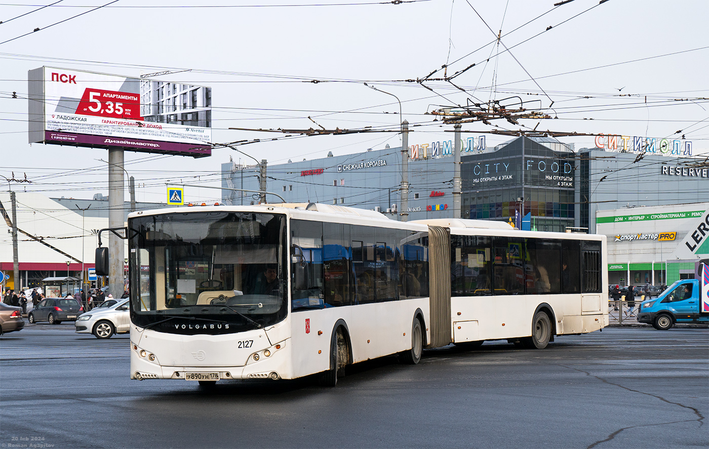 სანქტ-პეტერბურგი, Volgabus-6271.05 № 2127