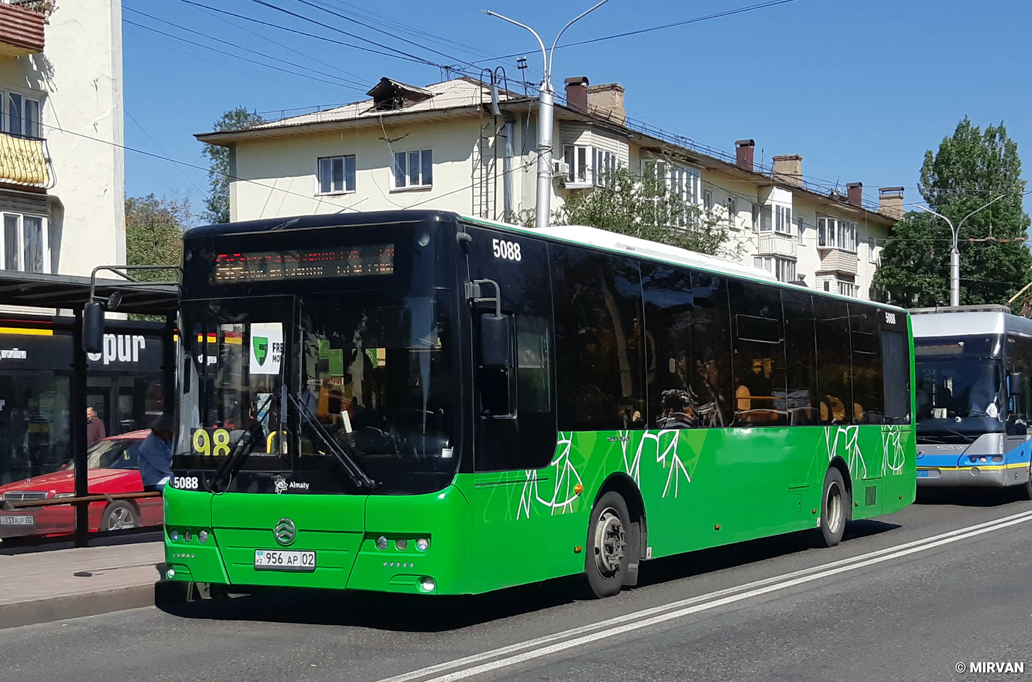 Almaty, Golden Dragon XML6125CR # 5088