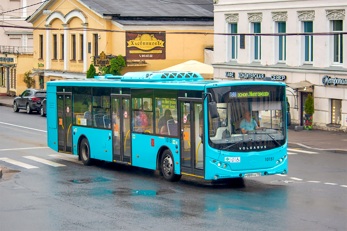 Saint Petersburg, Volgabus-5270.G4 (LNG) # 10151
