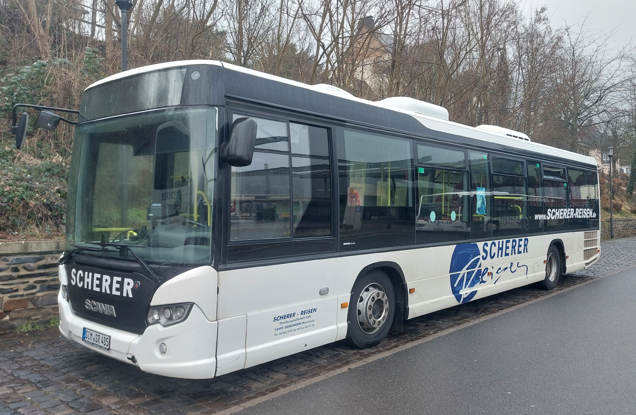 Simmern (Hunsrück), Scania Citywide LE # SIM-SR 485