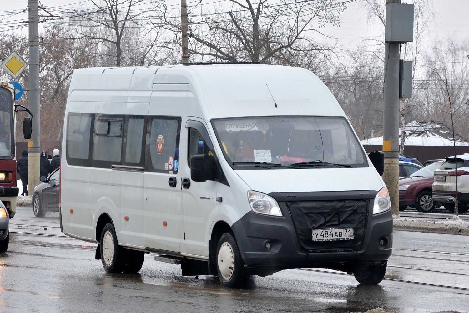 Tula, ГАЗ-A65R52 Next # У 484 АВ 71
