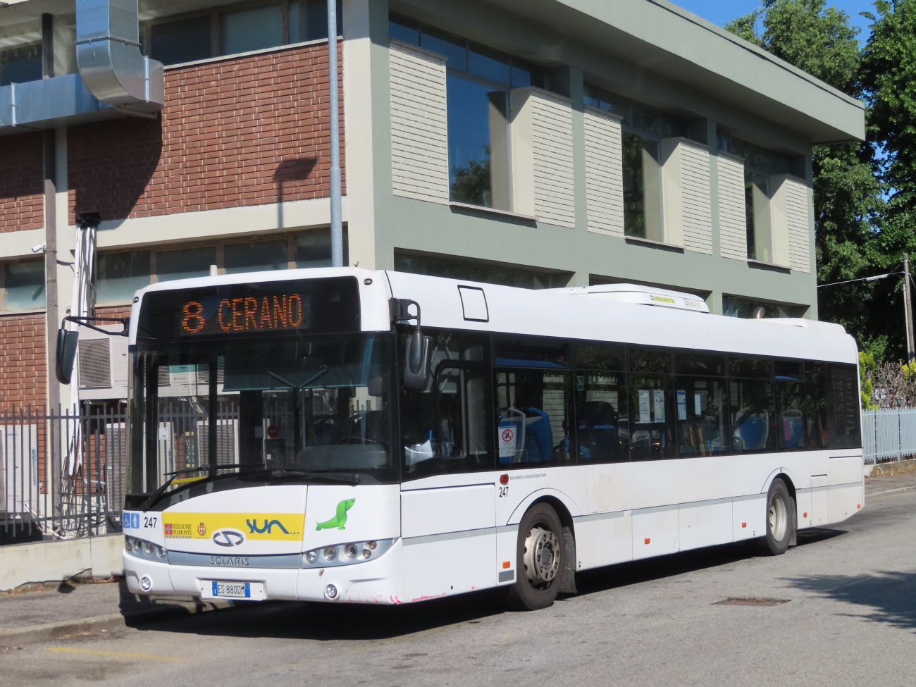 Novara, Solaris Urbino III 12 № 247