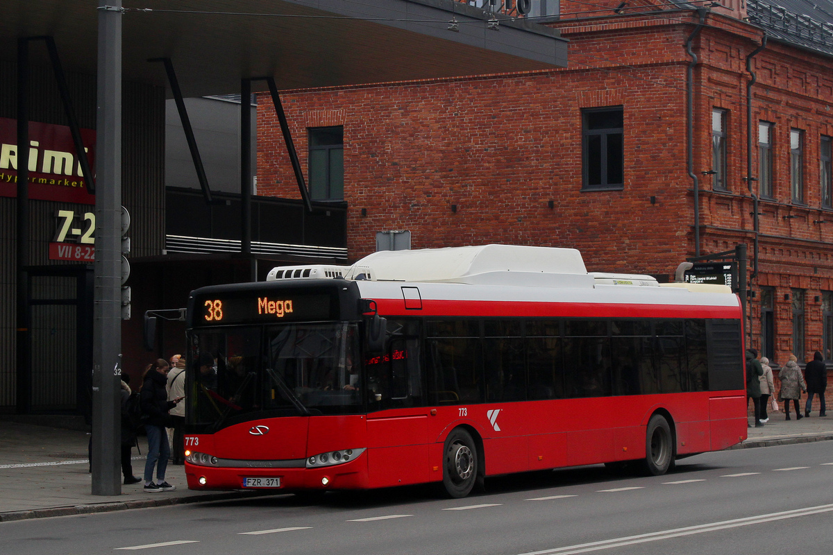 Kaunas, Solaris Urbino III 12 CNG č. 773