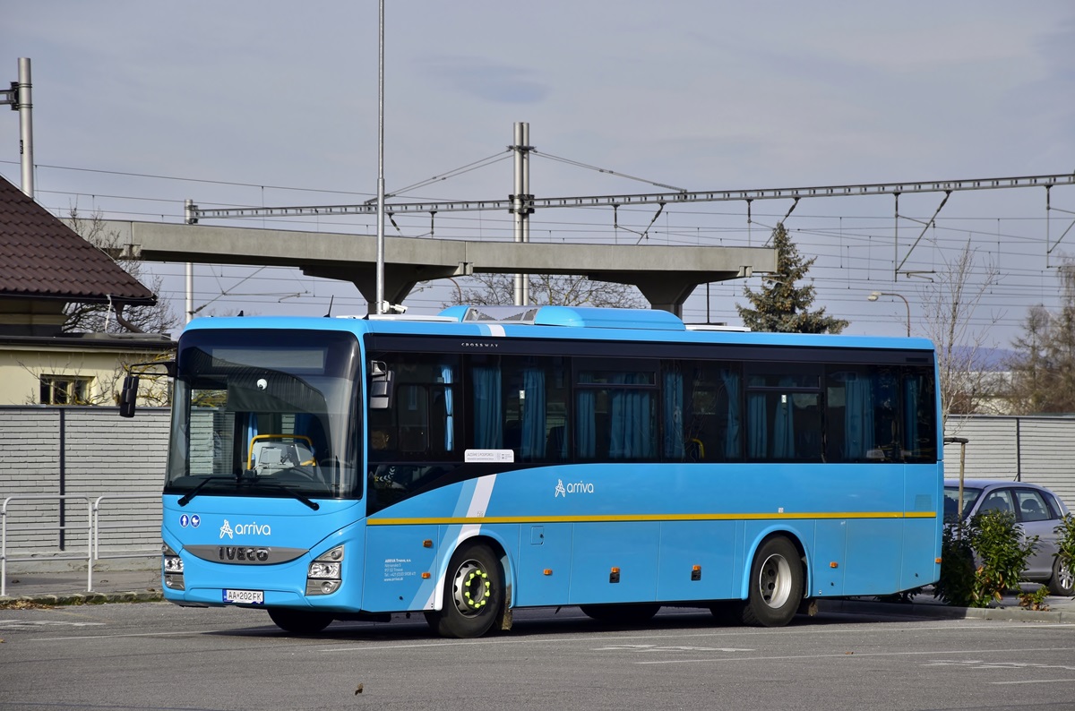 Hlohovec, IVECO Crossway Line 10.8M Nr. AA-202FK