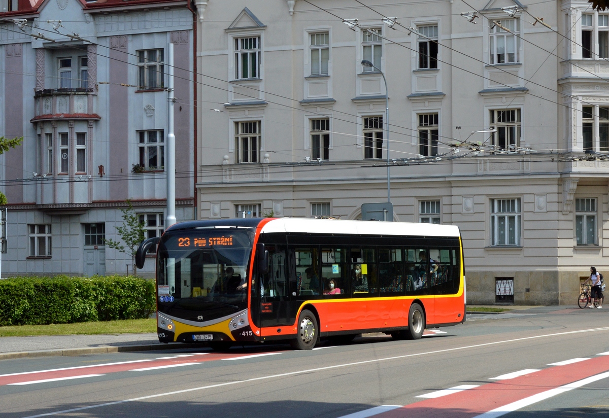 Hradec Králové, SOR NS 12 electric # 415
