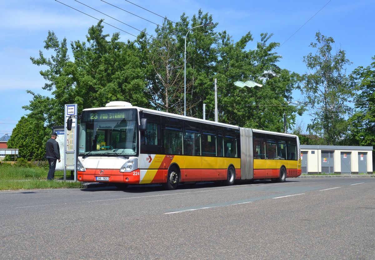 Hradec Králové, Irisbus Citelis 18M № 224