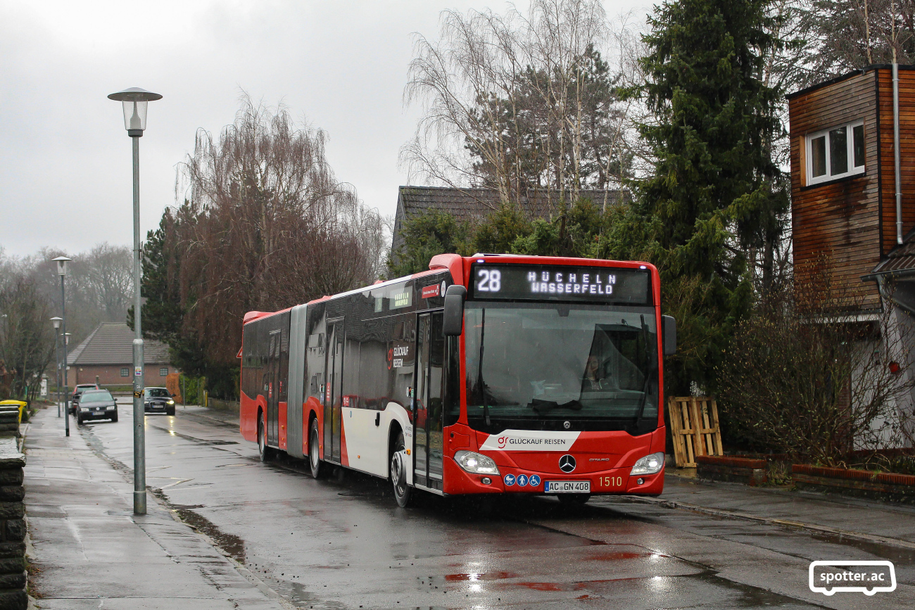 Aachen, Mercedes-Benz Citaro C2 G # 1510