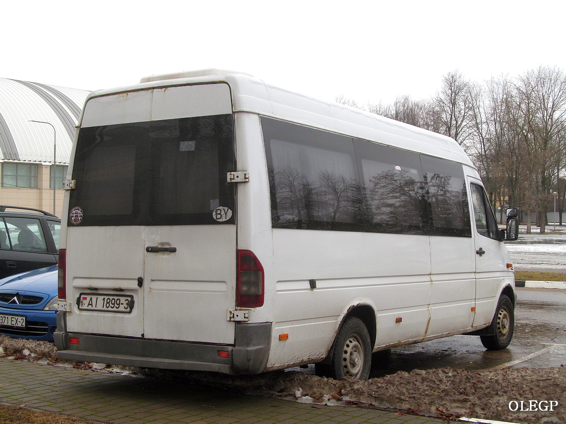 Svetlogorsk, Актрия-3515N/R (MB Sprinter 311CDI) № АІ 1899-3