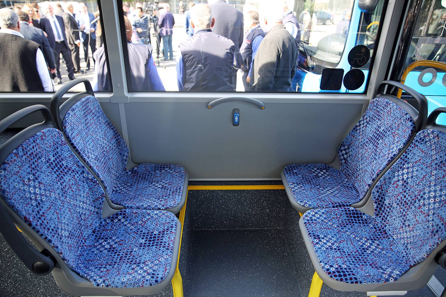 Tbilisi, MAN A21 Lion's City NL313 CNG # TT-003-CB; Tbilisi — Новые Автобусы для Тбилиси