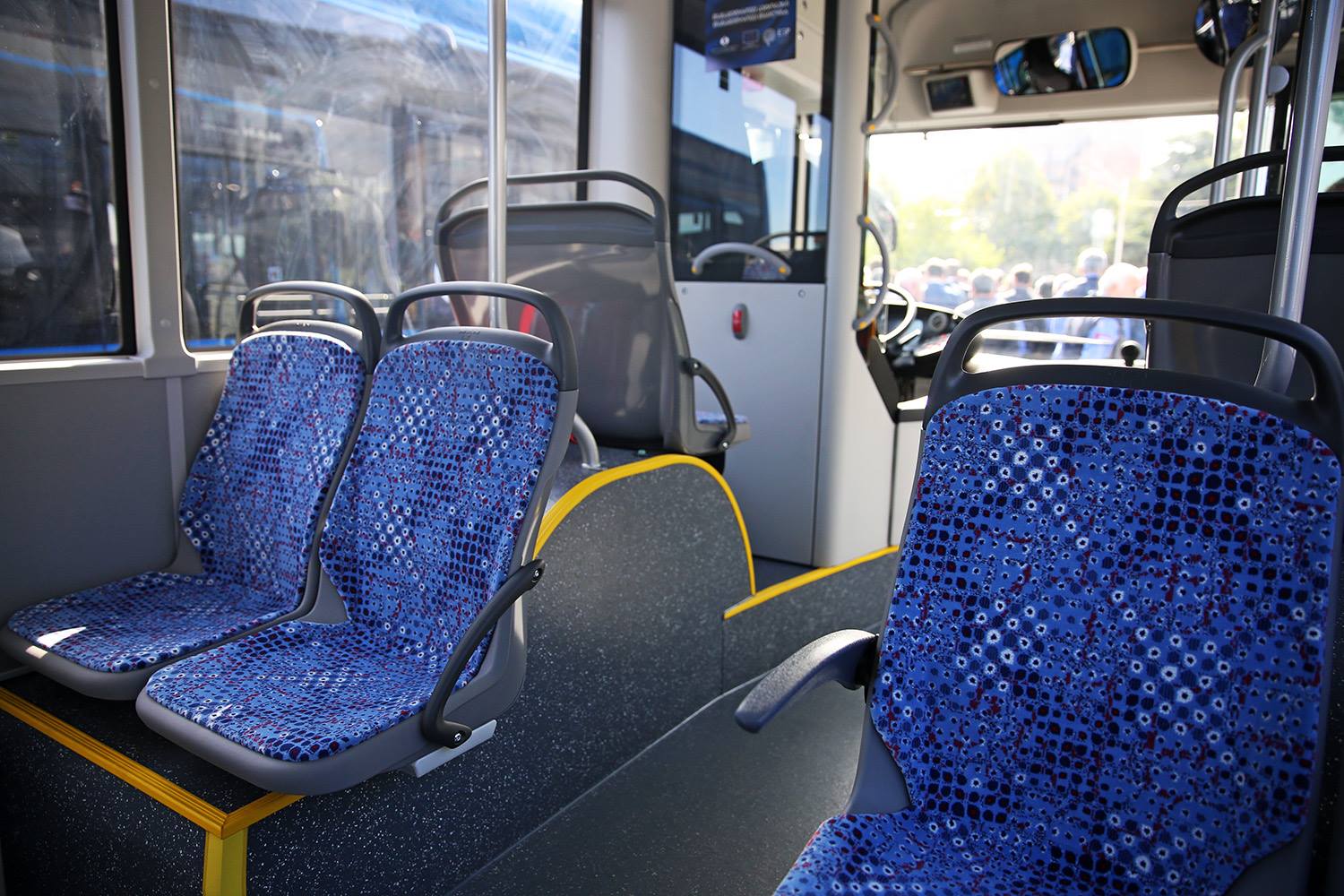 Tbilisi, MAN A21 Lion's City NL313 CNG # TT-003-CB; Tbilisi — Новые Автобусы для Тбилиси