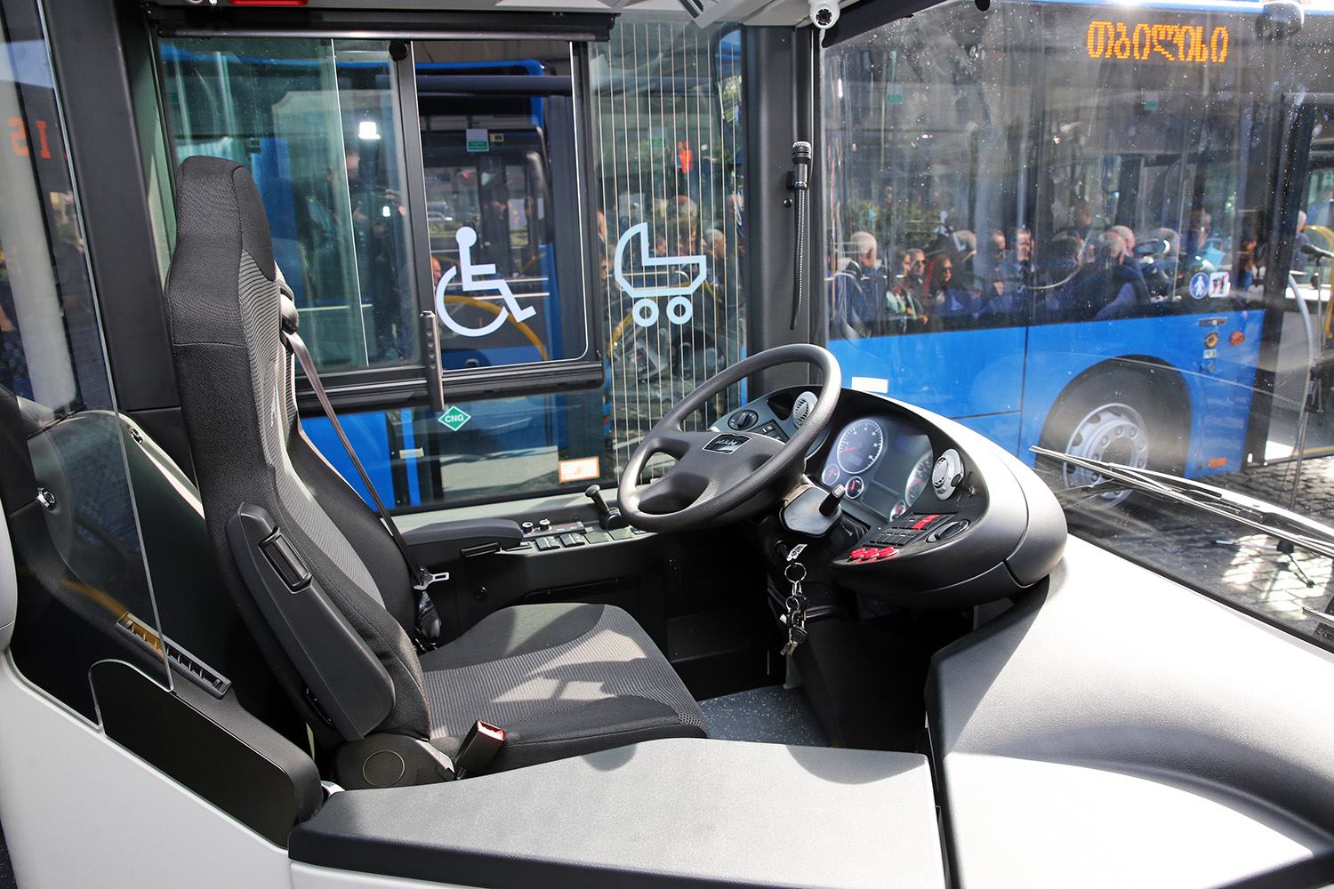 Tbilisi — Новые Автобусы для Тбилиси