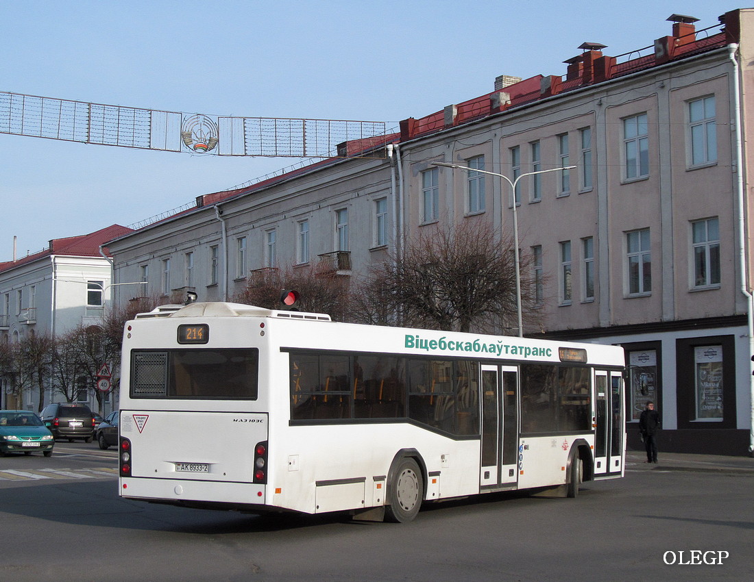 Орша, МАЗ-103.586 № 20501