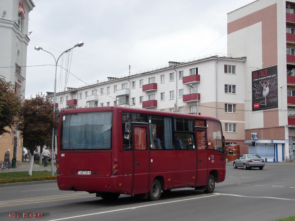 Bobruysk, MAZ-256.170 No. 402