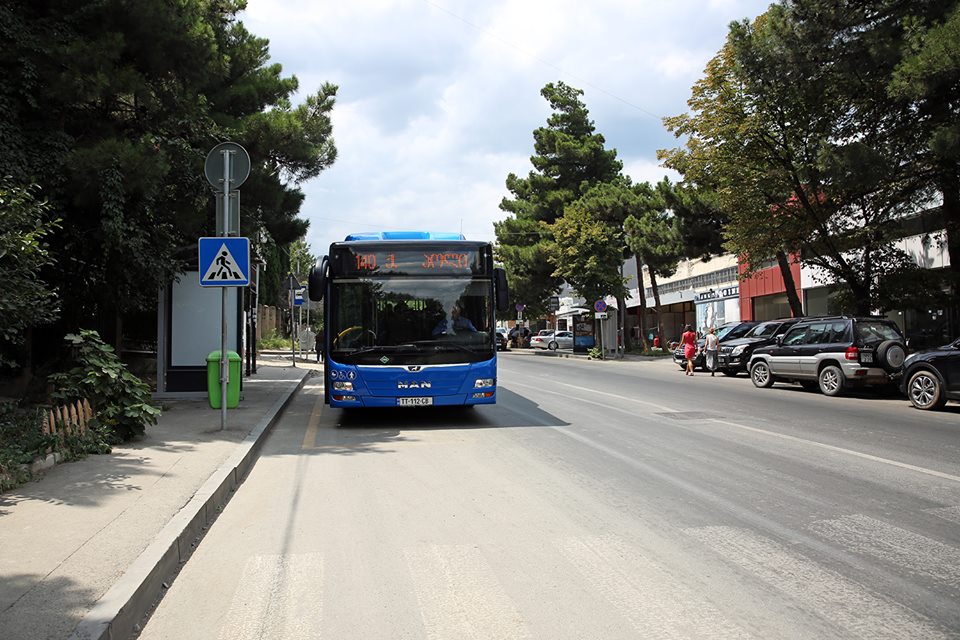 Tbilisi, MAN A21 Lion's City NL313 CNG # TT-112-CB; Tbilisi — Новые Автобусы для Тбилиси
