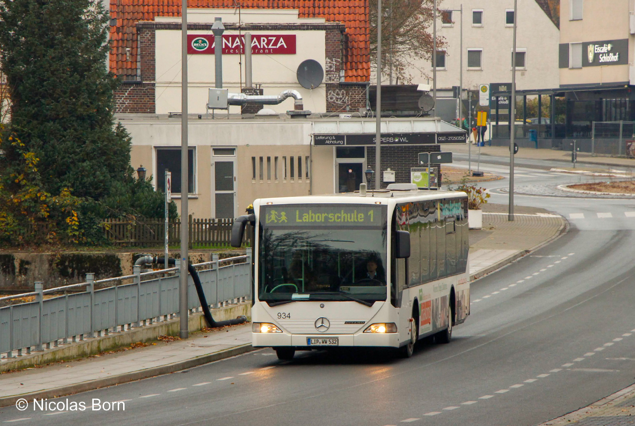 Detmold, Mercedes-Benz O530 Citaro č. 532