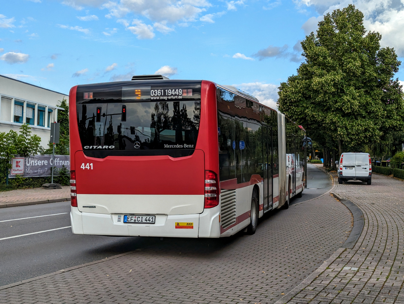 Erfurt, Mercedes-Benz Citaro C2 G č. 441