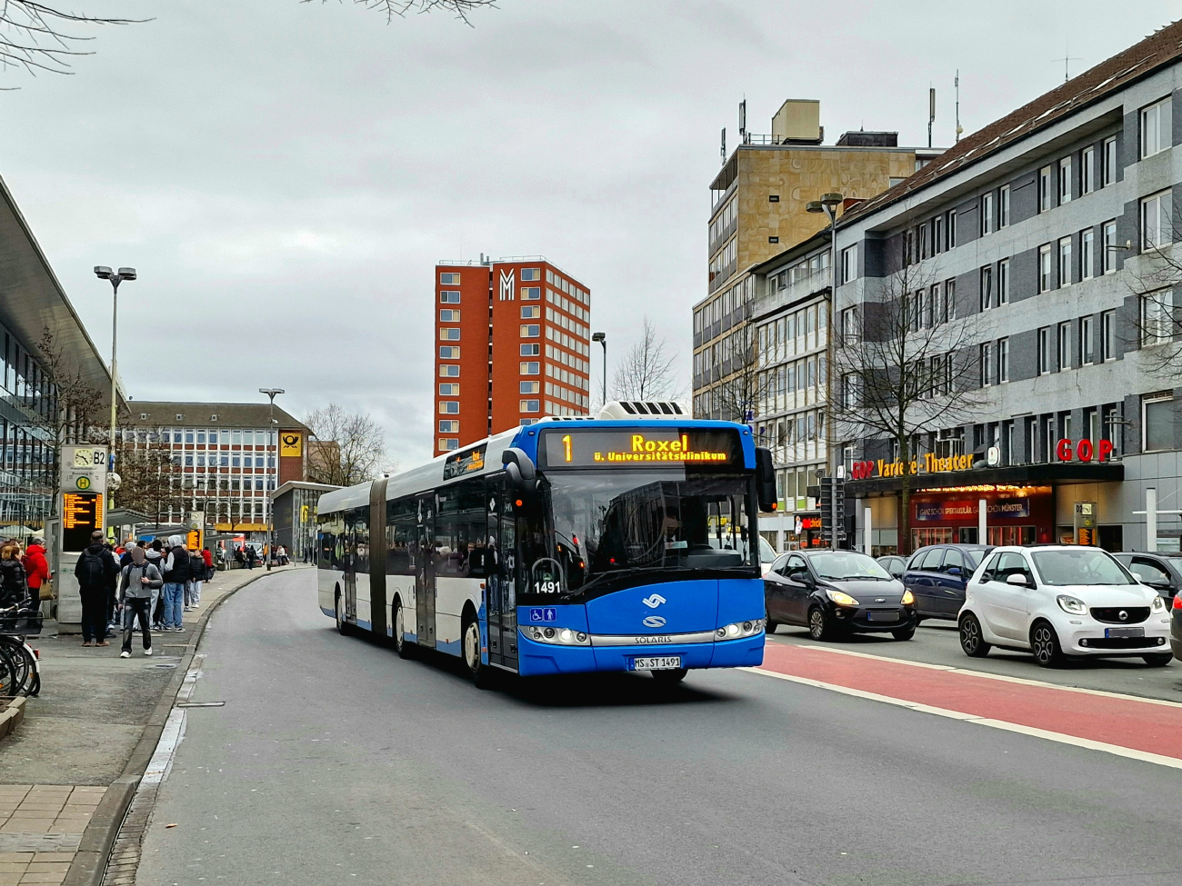 Münster, Solaris Urbino III 18 # 1491