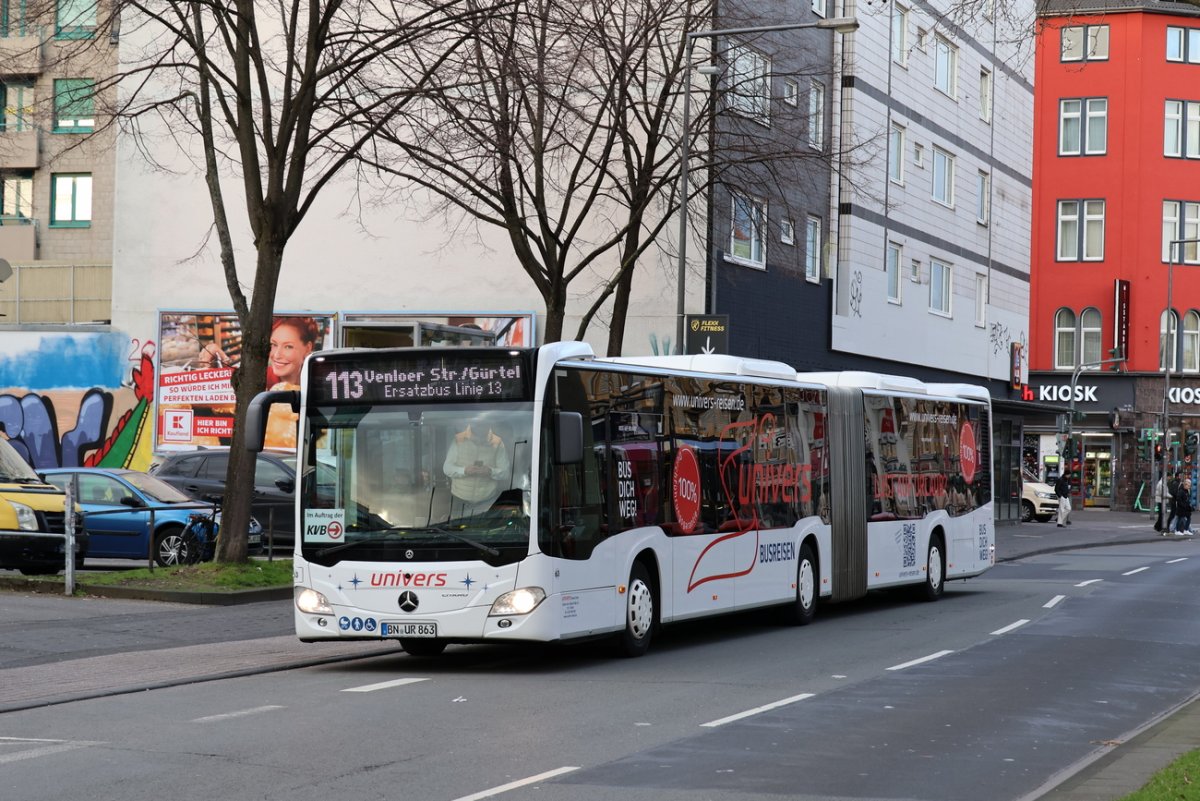 Bonn, Mercedes-Benz Citaro C2 G # 63