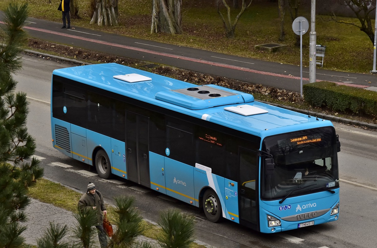 Senica, IVECO Crossway LE 12M # TT-645IX