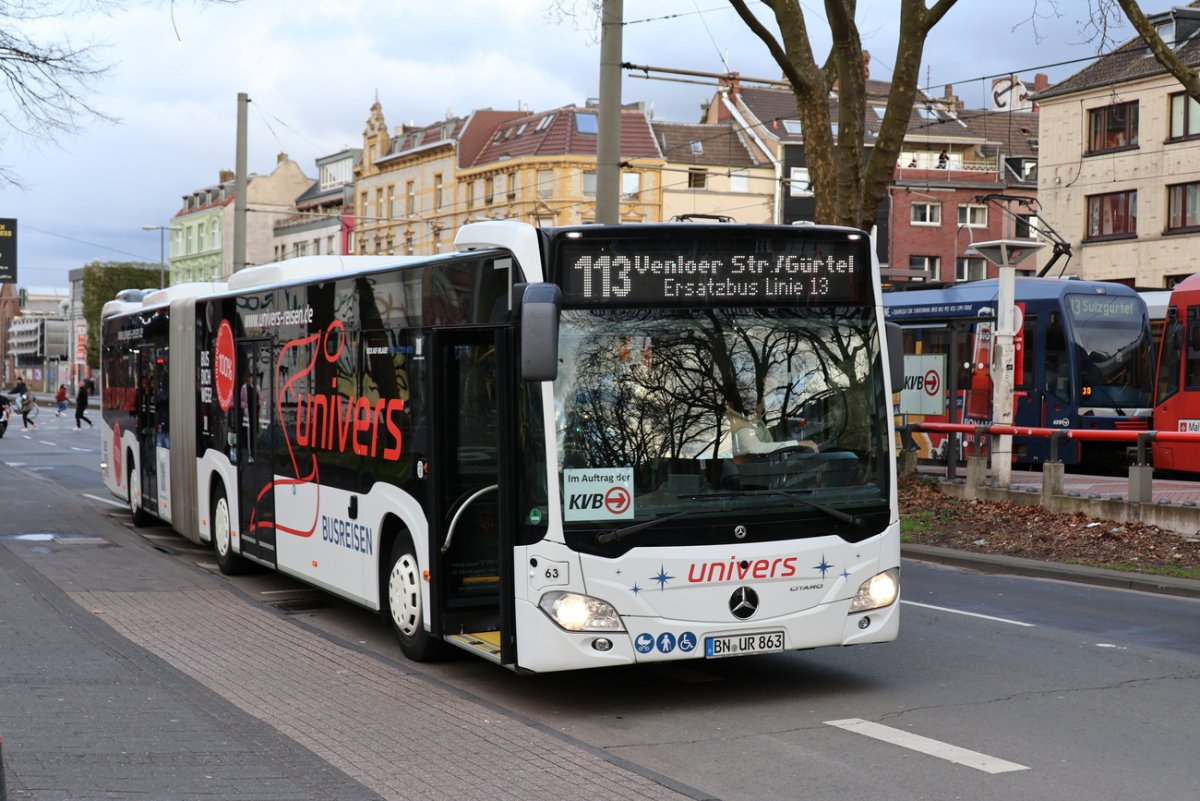 Bonn, Mercedes-Benz Citaro C2 G # 63