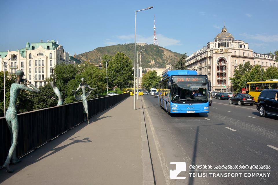 Tbilisi, MAN A21 Lion's City NL313 CNG # TT-126-CB; Tbilisi — Новые Автобусы для Тбилиси
